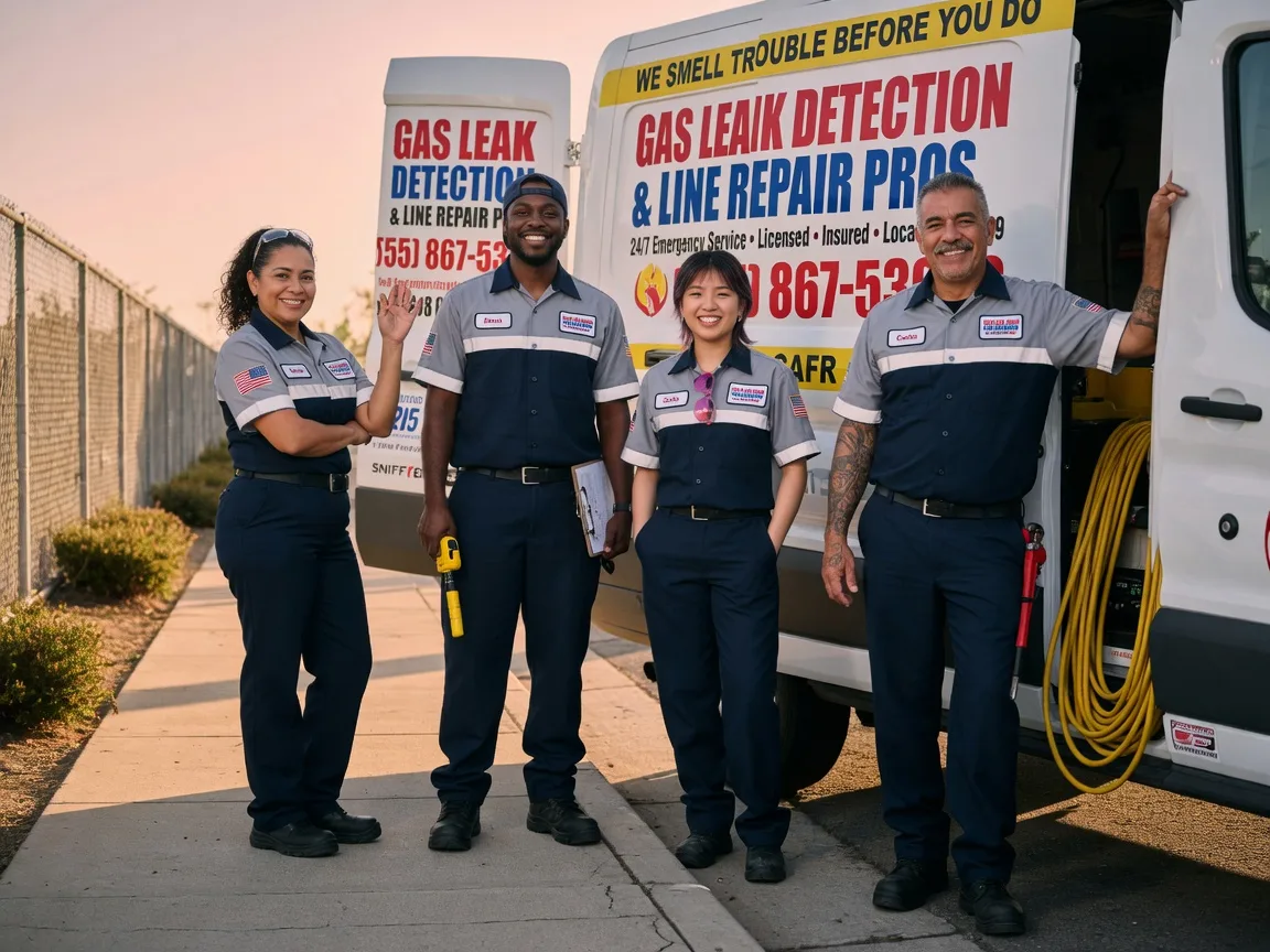 Gas Line Repair company in Riegelwood, NC