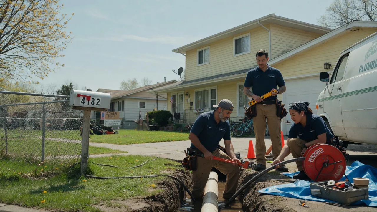 Gas Line Repair in Riegelwood, NC near me